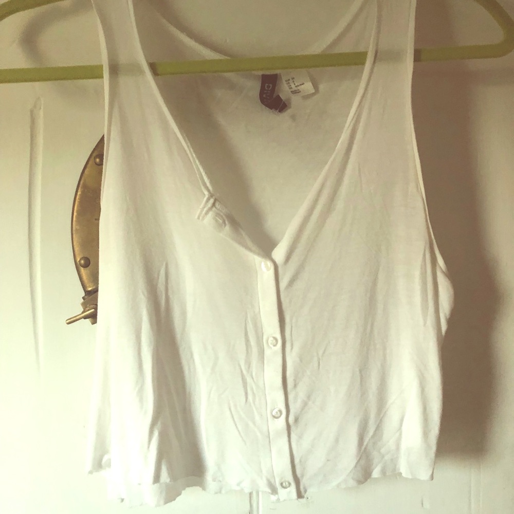 Divided white crop trip